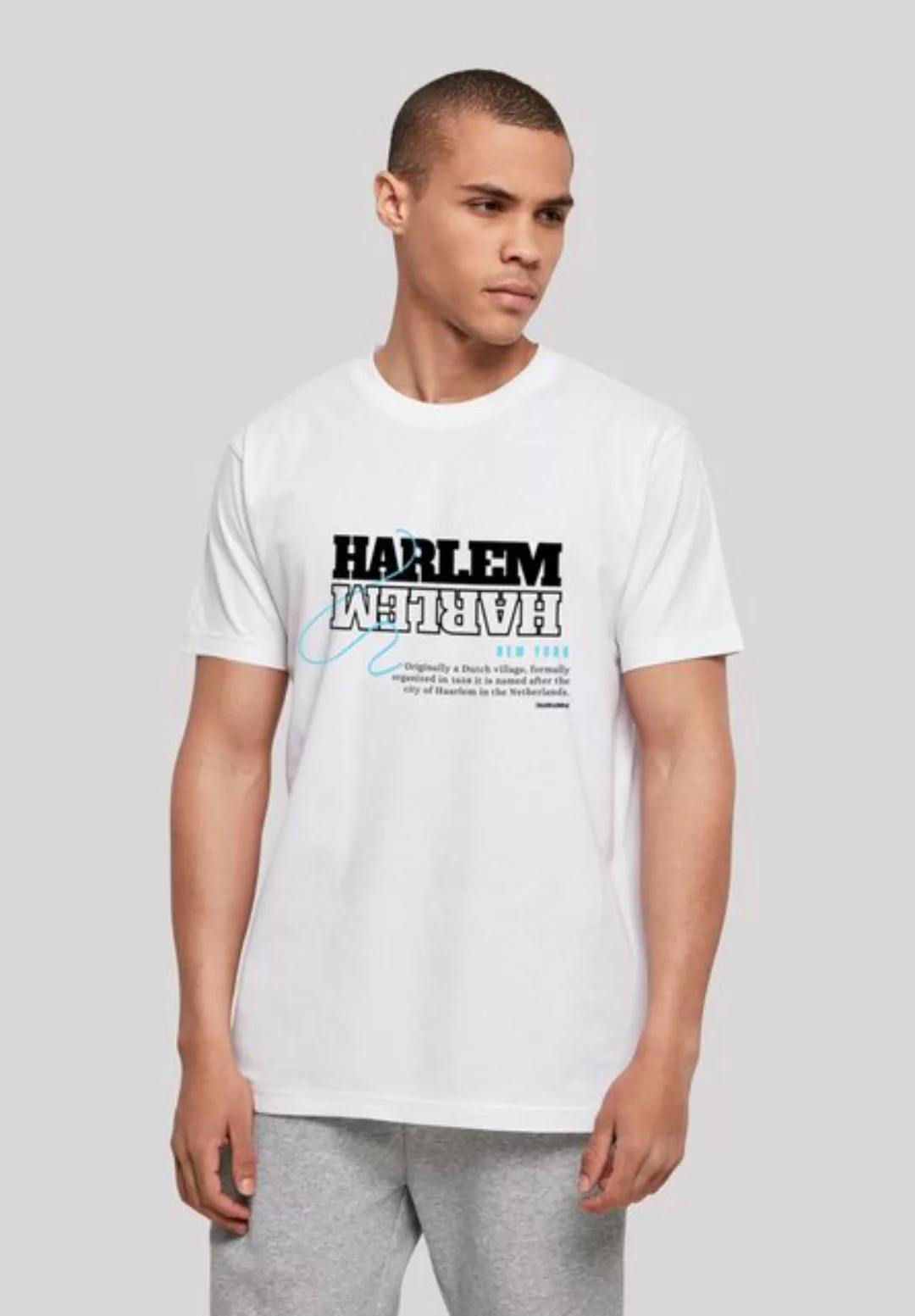 F4NT4STIC T-Shirt Harlem TEE UNISEX Print günstig online kaufen