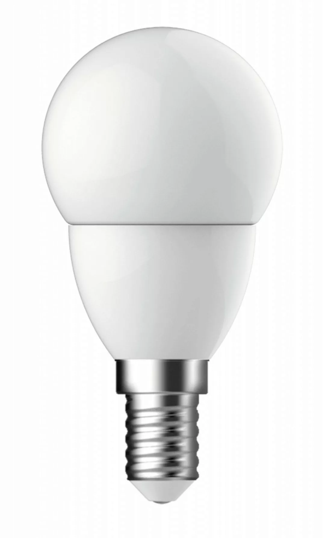 LED Leuchtmittel E14 6W 500lm 3000K warmweiß Tropfenform G45 günstig online kaufen
