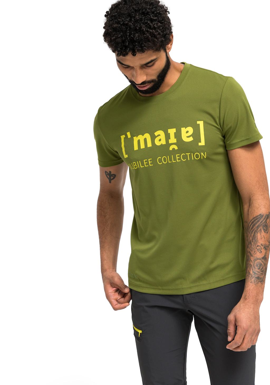 Maier Sports Funktionsshirt "Walter 15", Schnelltrocknendes Funktionsshirt günstig online kaufen