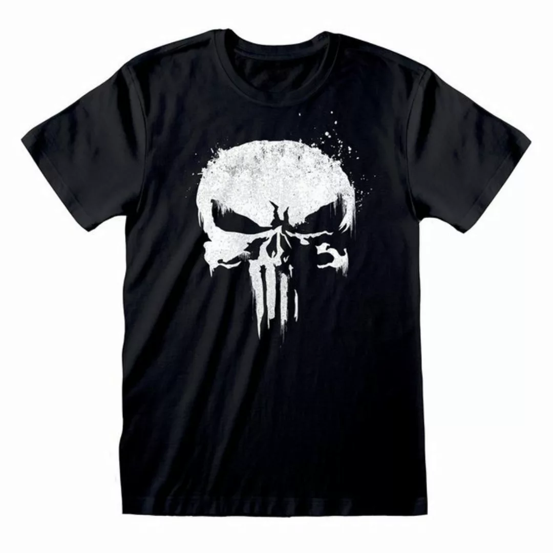 Punisher T-Shirt TV Logo günstig online kaufen