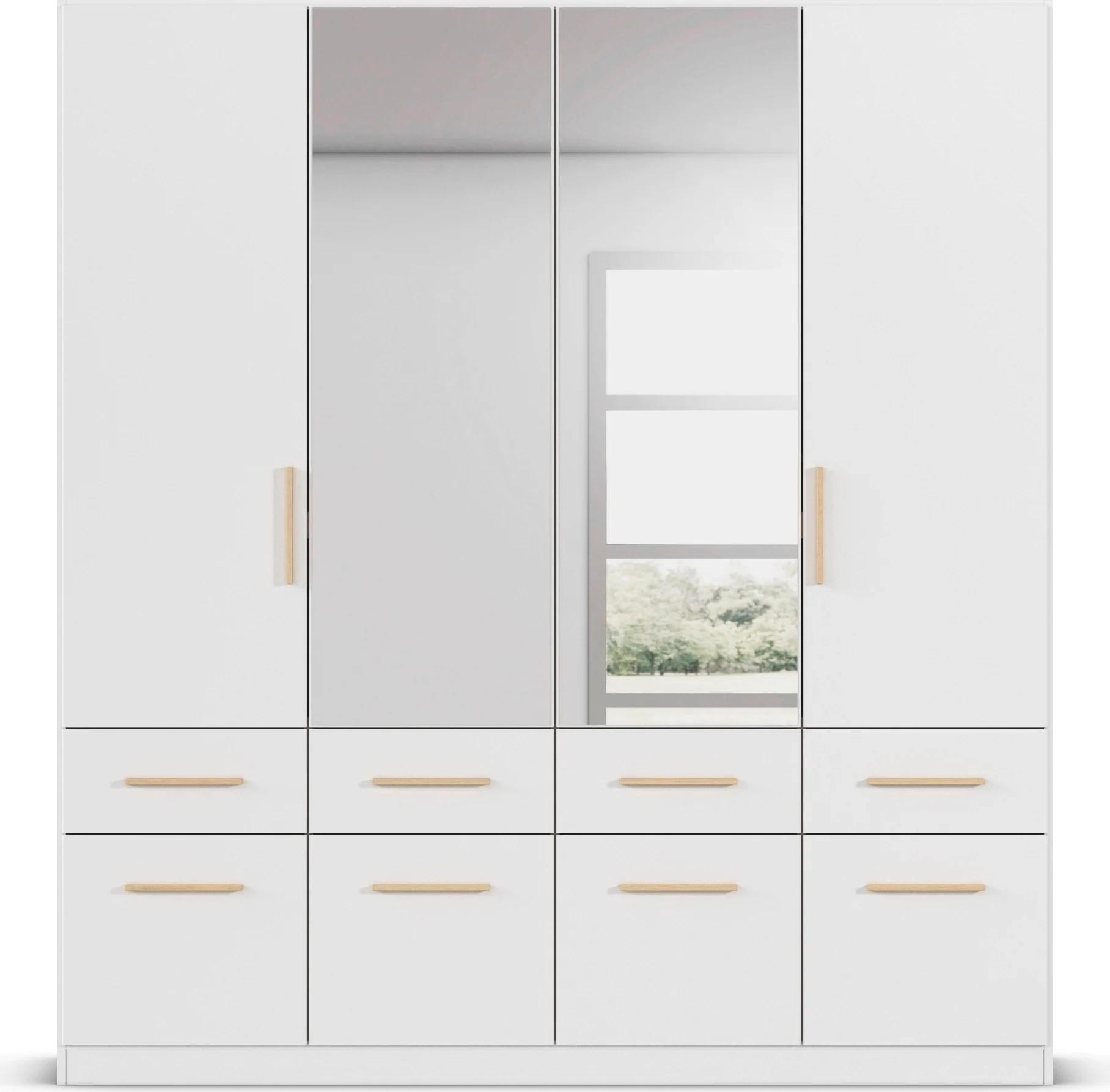 rauch Kleiderschrank "Kleiderschrank Schrank Garderobe Wäscheschrank DUNDEE günstig online kaufen