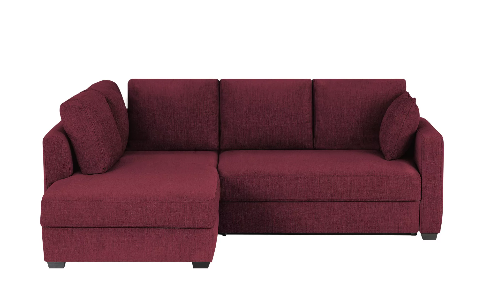 bobb Ecksofa  Lisa de Luxe ¦ rot ¦ Maße (cm): B: 235 H: 90 T: 184.0 Polster günstig online kaufen