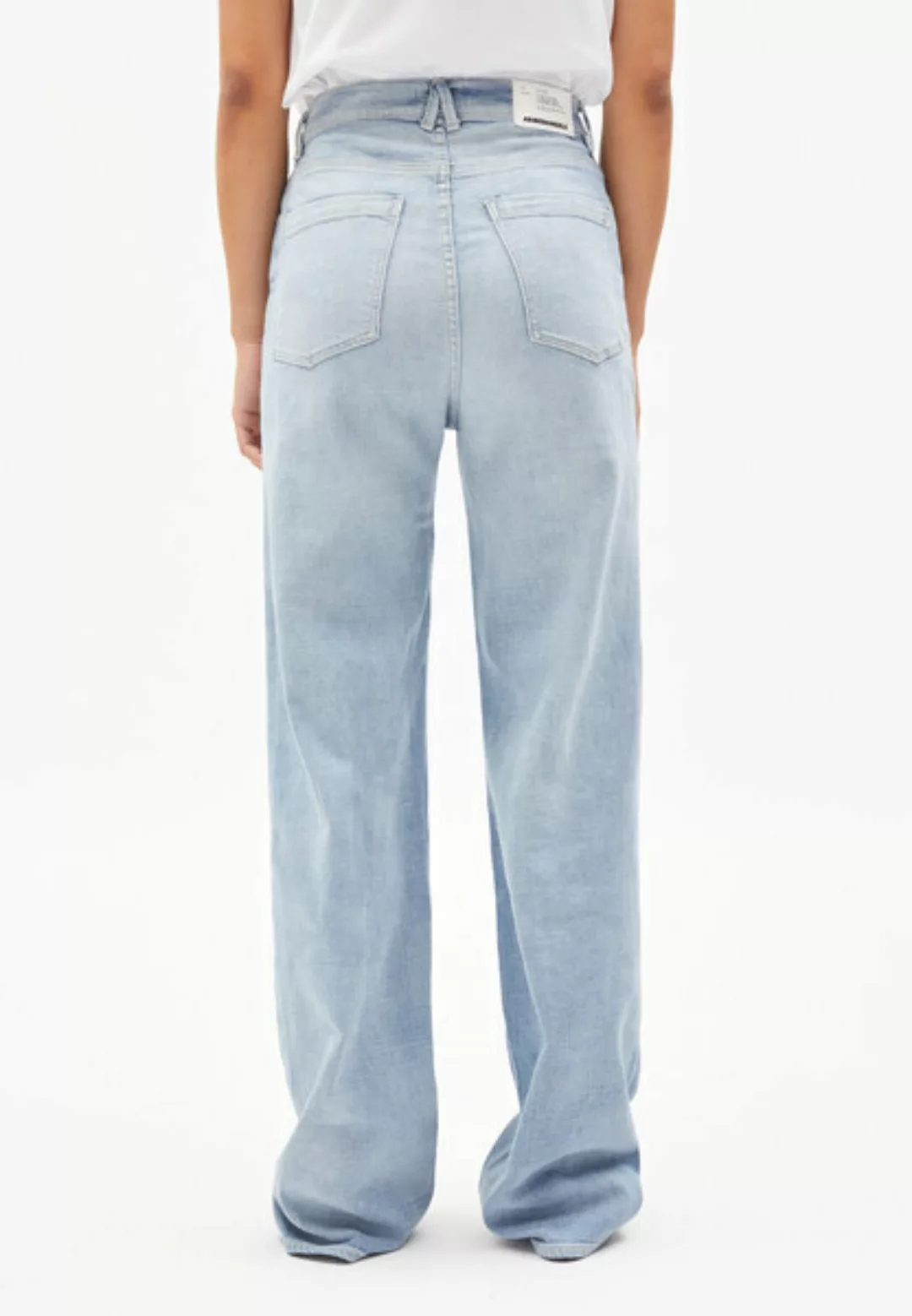 Armedangels Boyfriend-Jeans ENIJAA HEMP Damen (1-tlg) 5-Pocket-Style günstig online kaufen
