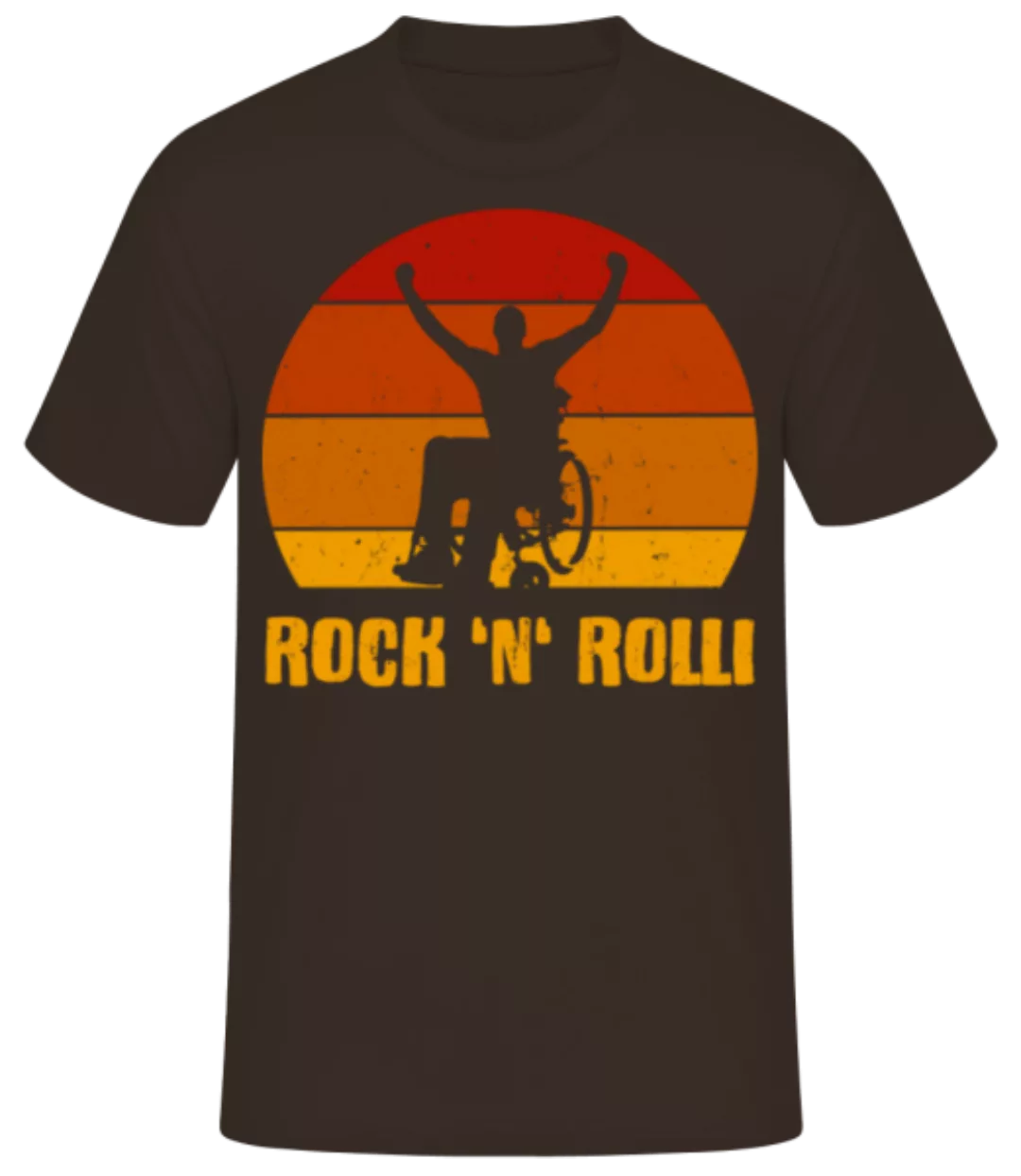 Rock N Rolli · Männer Basic T-Shirt günstig online kaufen