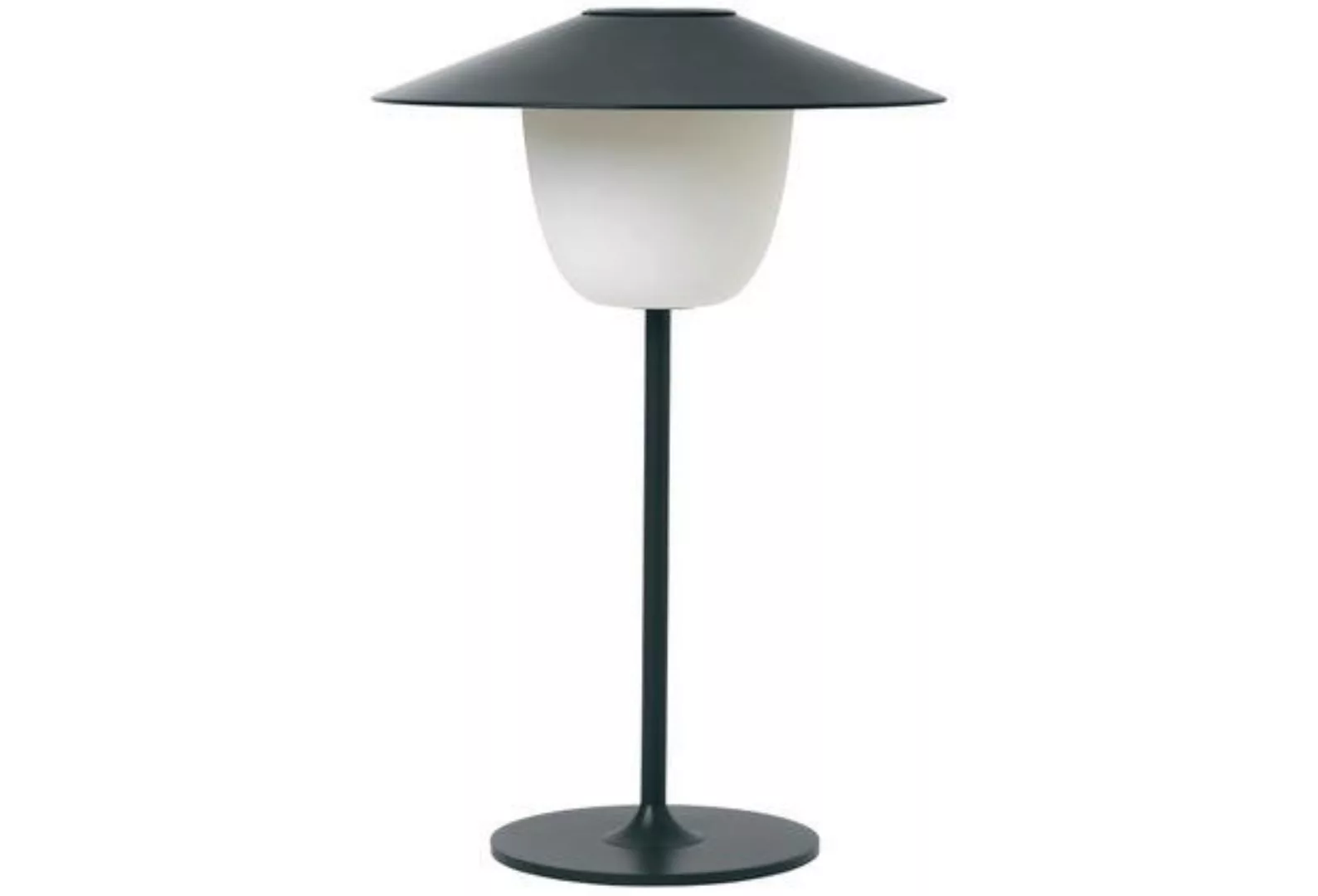 Blomus - Ani Lamp Mobile LED Leuchte mit Akku S - warmes grau/pulverbeschic günstig online kaufen