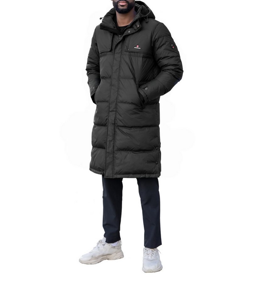 Höhenhorn Winterjacke Herren Wintermantel Daunen Jacke Puffermantel Lang Ge günstig online kaufen