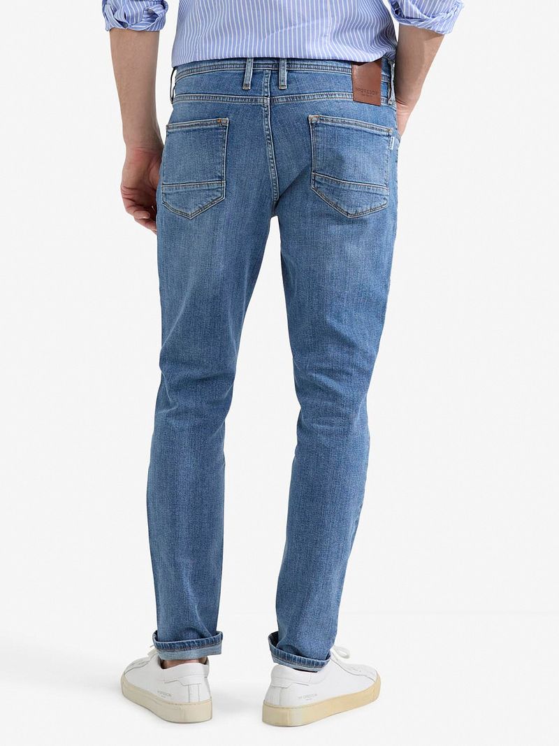 McGregor Jeans Medium Blue Denim - Größe W 34 - L 32 günstig online kaufen