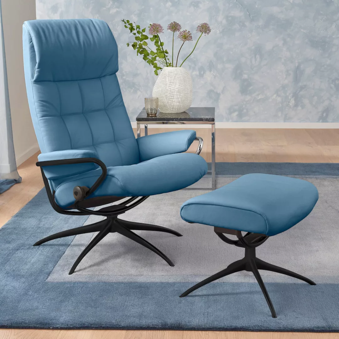 Stressless® Relaxsessel »London«, (Set, Relaxsessel mit Hocker), mit Hocker günstig online kaufen