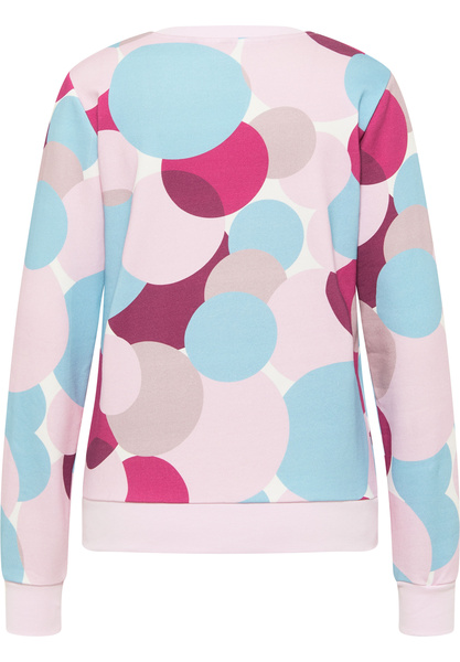 Rundhalspullover "Multicolor Sweater" günstig online kaufen