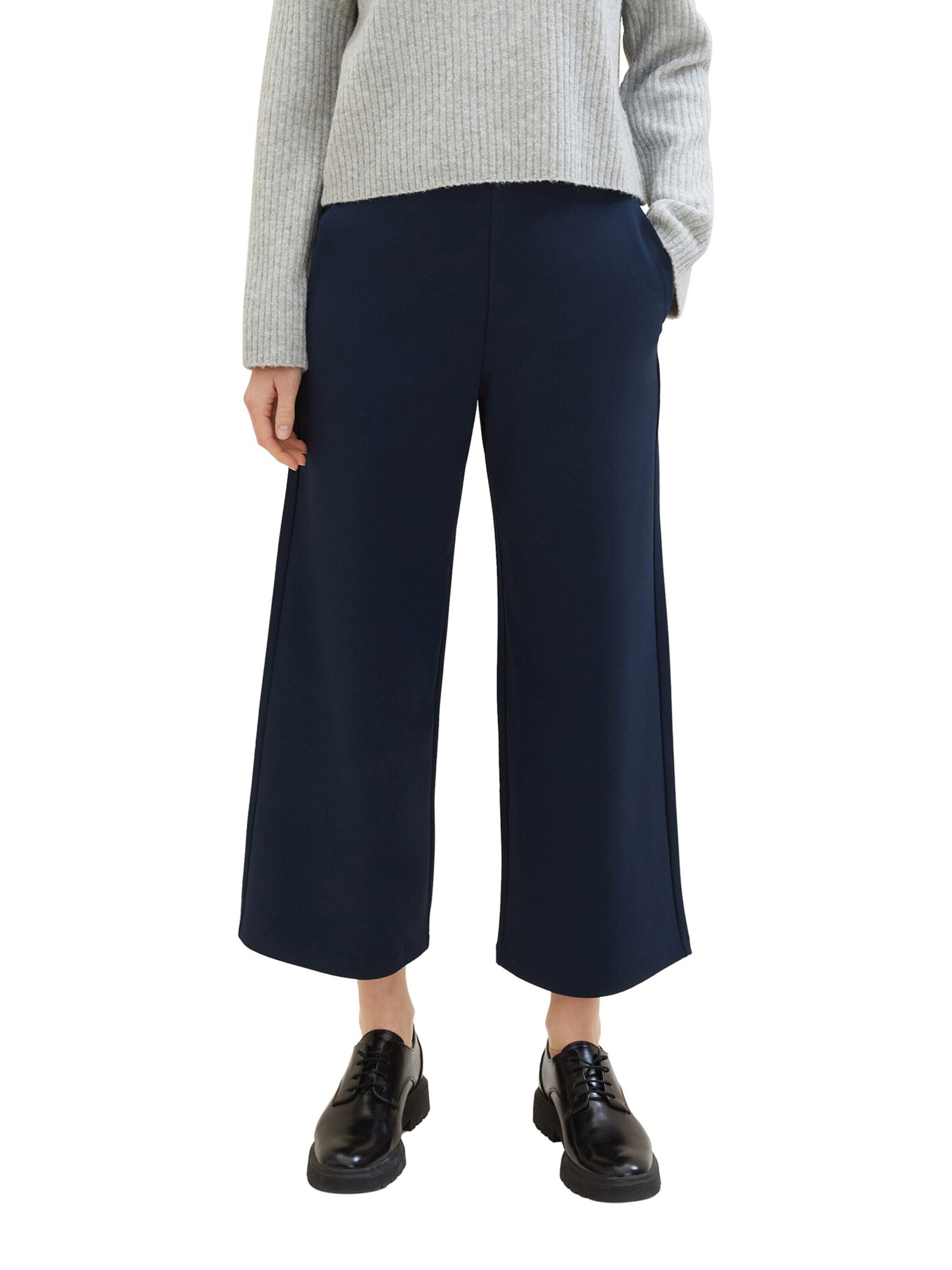 TOM TAILOR Denim Stoffhose (1-tlg) Plain/ohne günstig online kaufen
