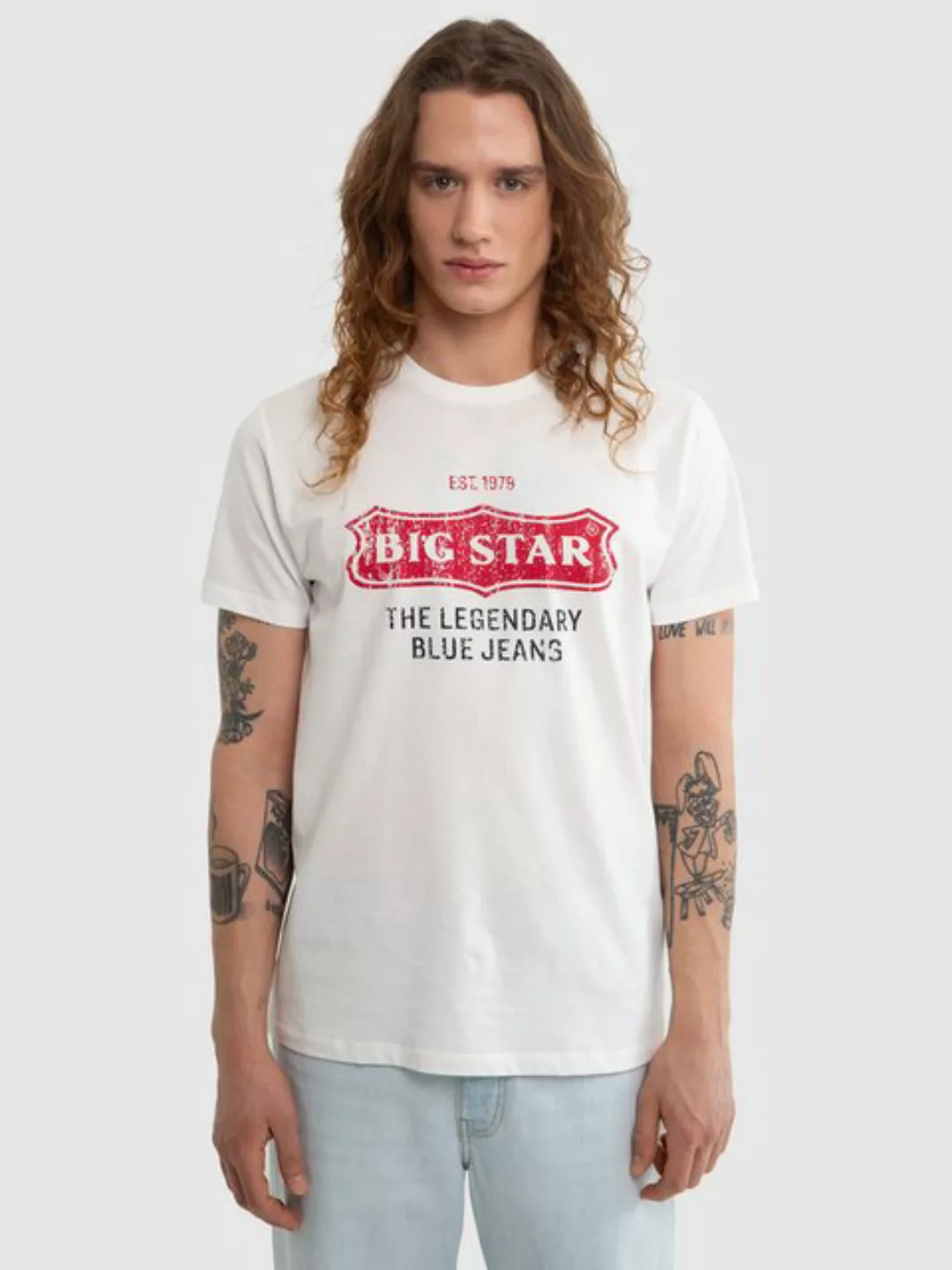 BIG STAR T-Shirt MILLANER günstig online kaufen