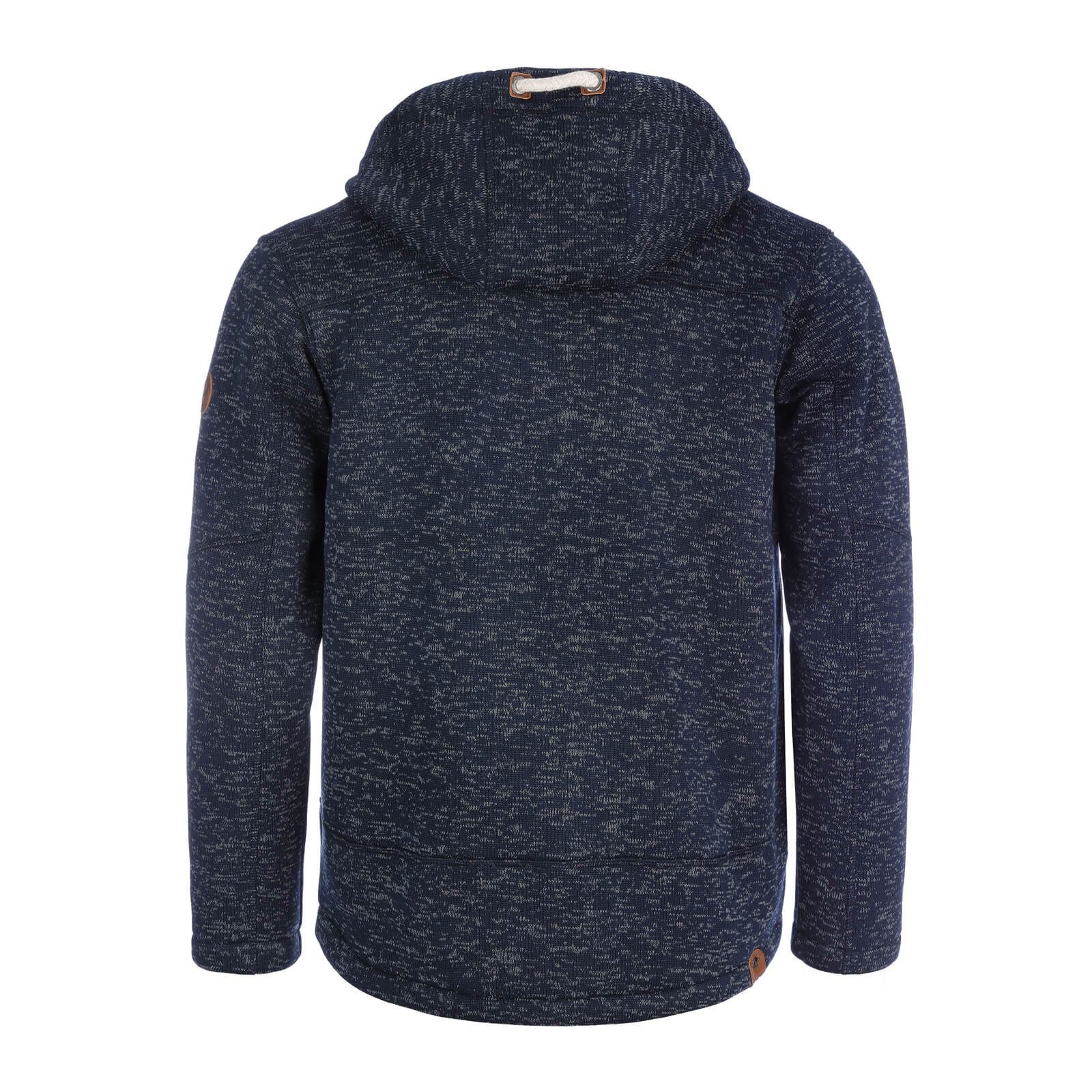 Dry Fashion Fleecejacke Herren Jacke Kappeln günstig online kaufen