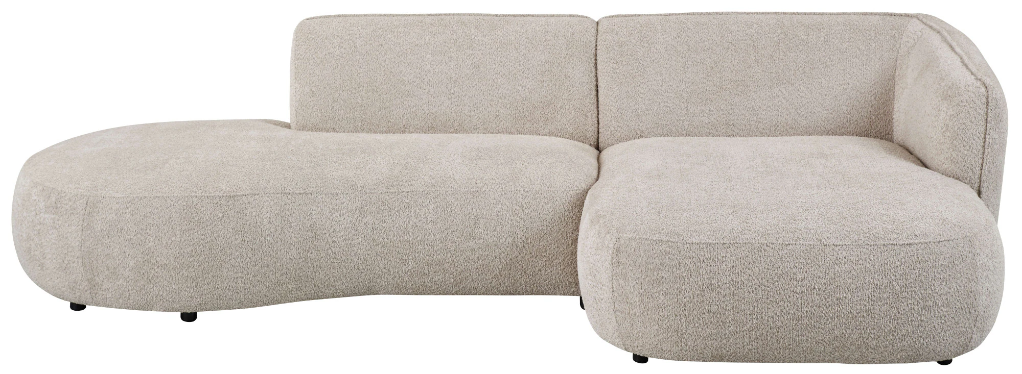 andas Ecksofa "Ostrup", schlichtes modernes Design, in verschiedenen Farben günstig online kaufen