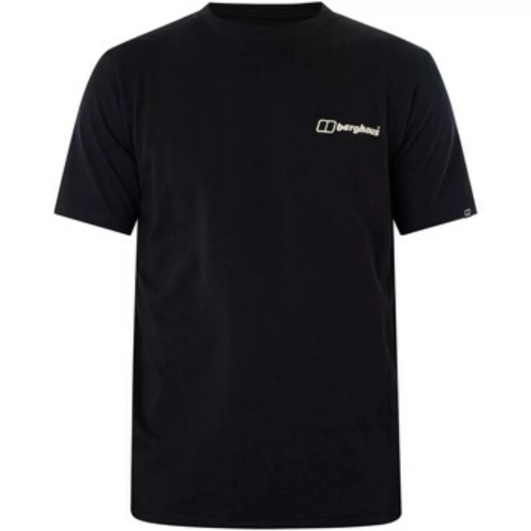 Berghaus  T-Shirt T-Shirt mit Cheviot-Box-Logo günstig online kaufen