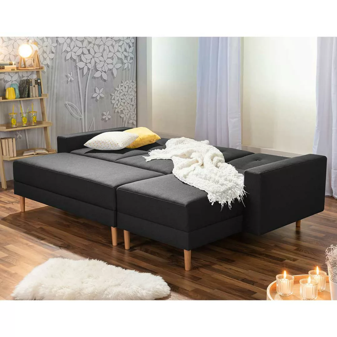 Sofa mit Armlehnen Retrostil (zweiteilig) günstig online kaufen