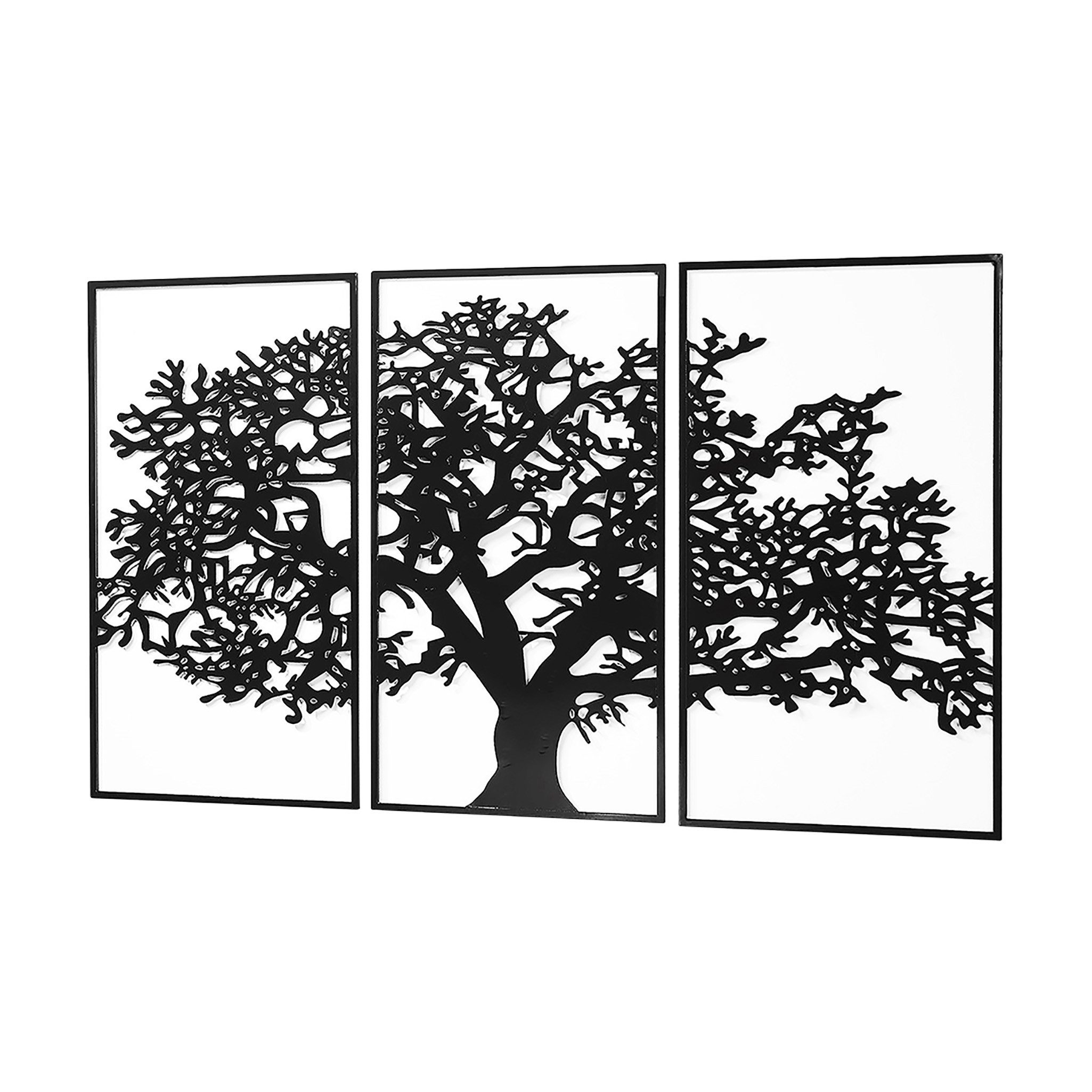 Kobolo Wandbild Metallbild NATURE dreiteilig aus günstig online kaufen