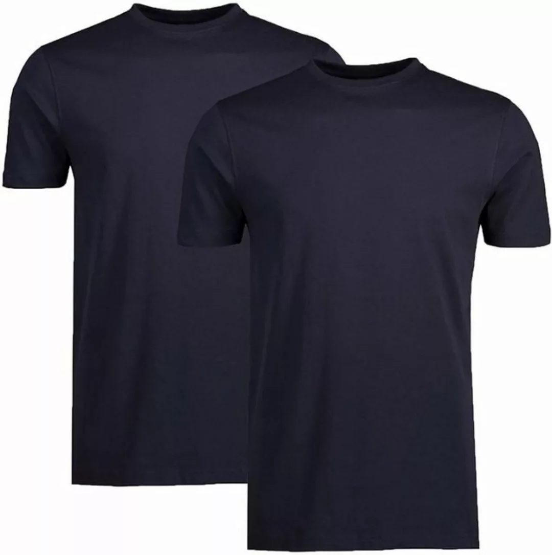 LERROS T-Shirt (Packung, 2-tlg) in klassischer Optik günstig online kaufen