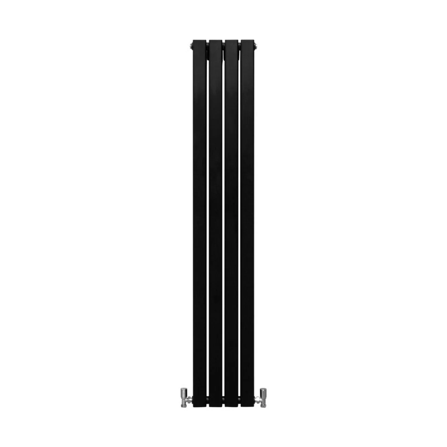 Monstershop Paneelheizkörper Matte Schwarz 600mm x 1400mm günstig online kaufen