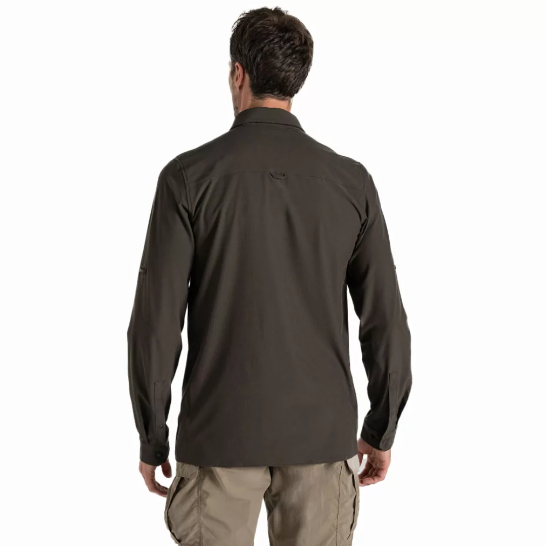 Craghoppers NosiLife Pro Long Sleeved Shirt V Woodland Green günstig online kaufen
