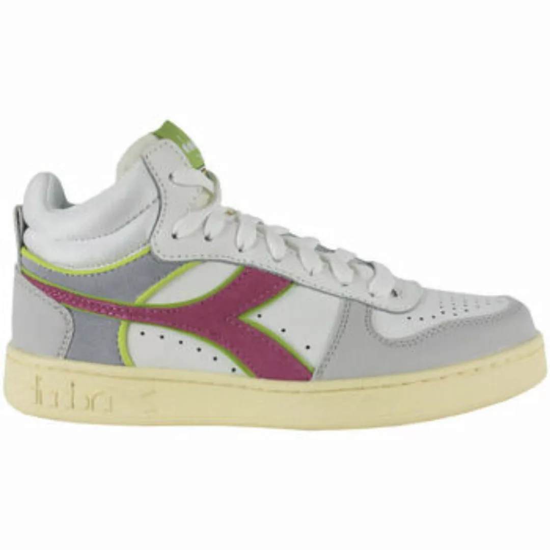 Diadora  Sneaker MAGIC BASKET DEMI C6655 White/Lunar rock günstig online kaufen