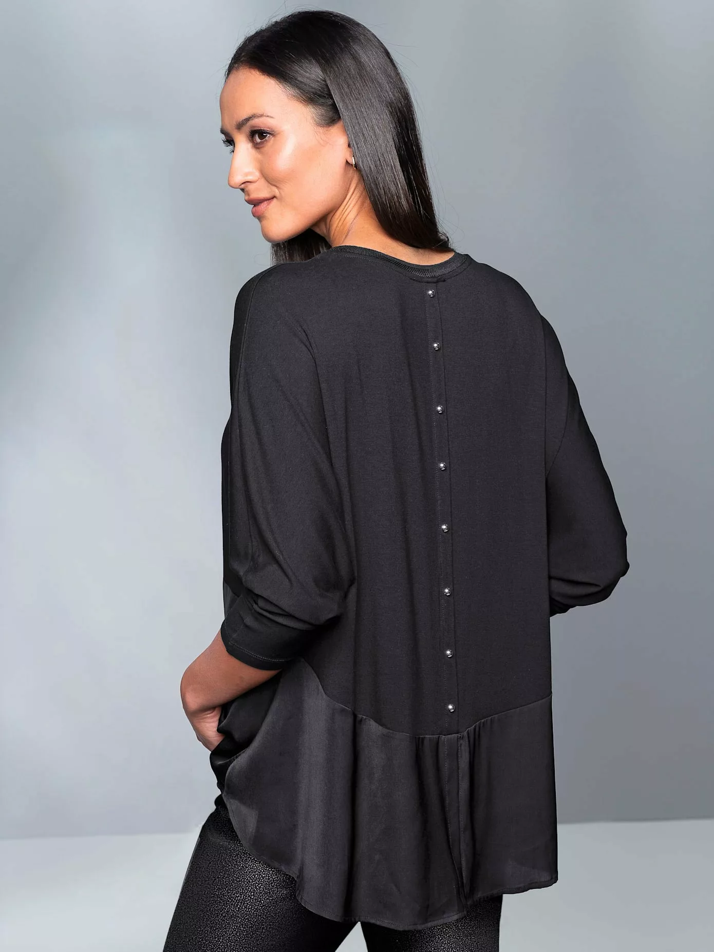 heine Langarmshirt "Shirt", (1 tlg.) günstig online kaufen