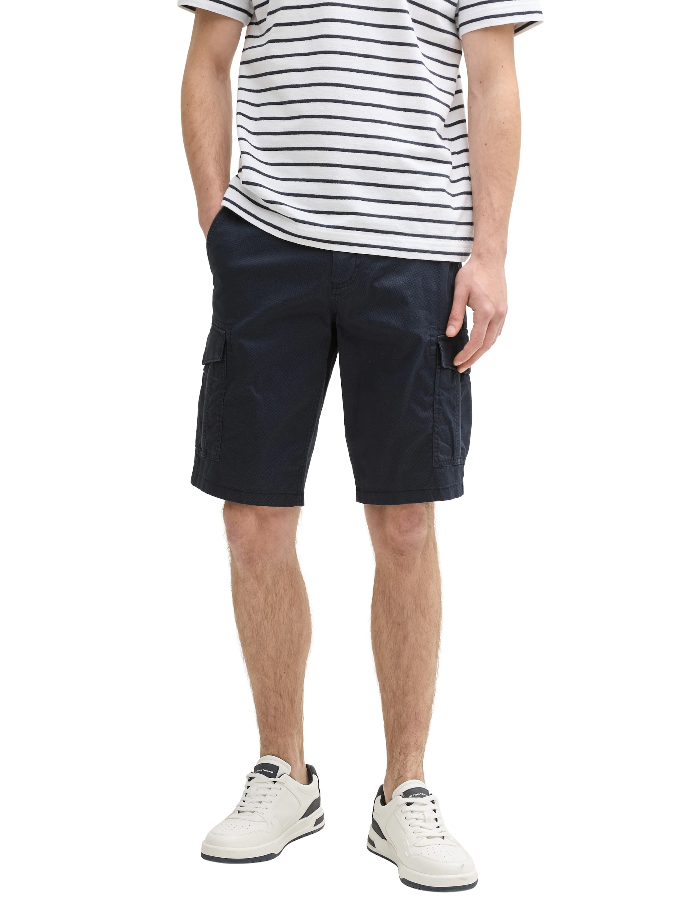 TOM TAILOR Cargoshorts, Sommerhose mit Stretch günstig online kaufen