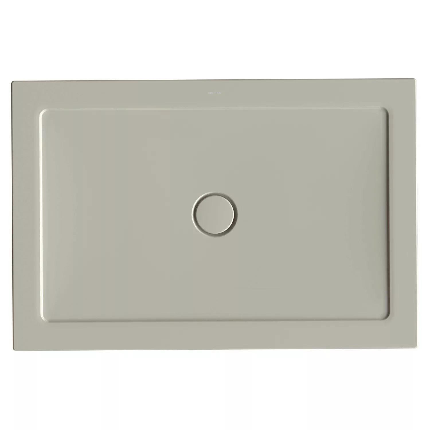 Bette Duschwanne Extraflach Stage Rechteck 120 cm x 80 cm Stone günstig online kaufen