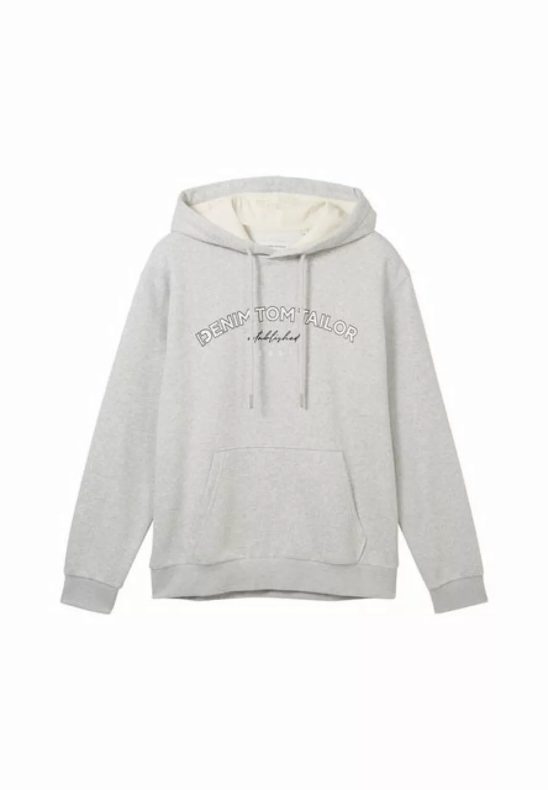 TOM TAILOR Hoodie Hoodie Kapuzensweatshirt (1-tlg) günstig online kaufen