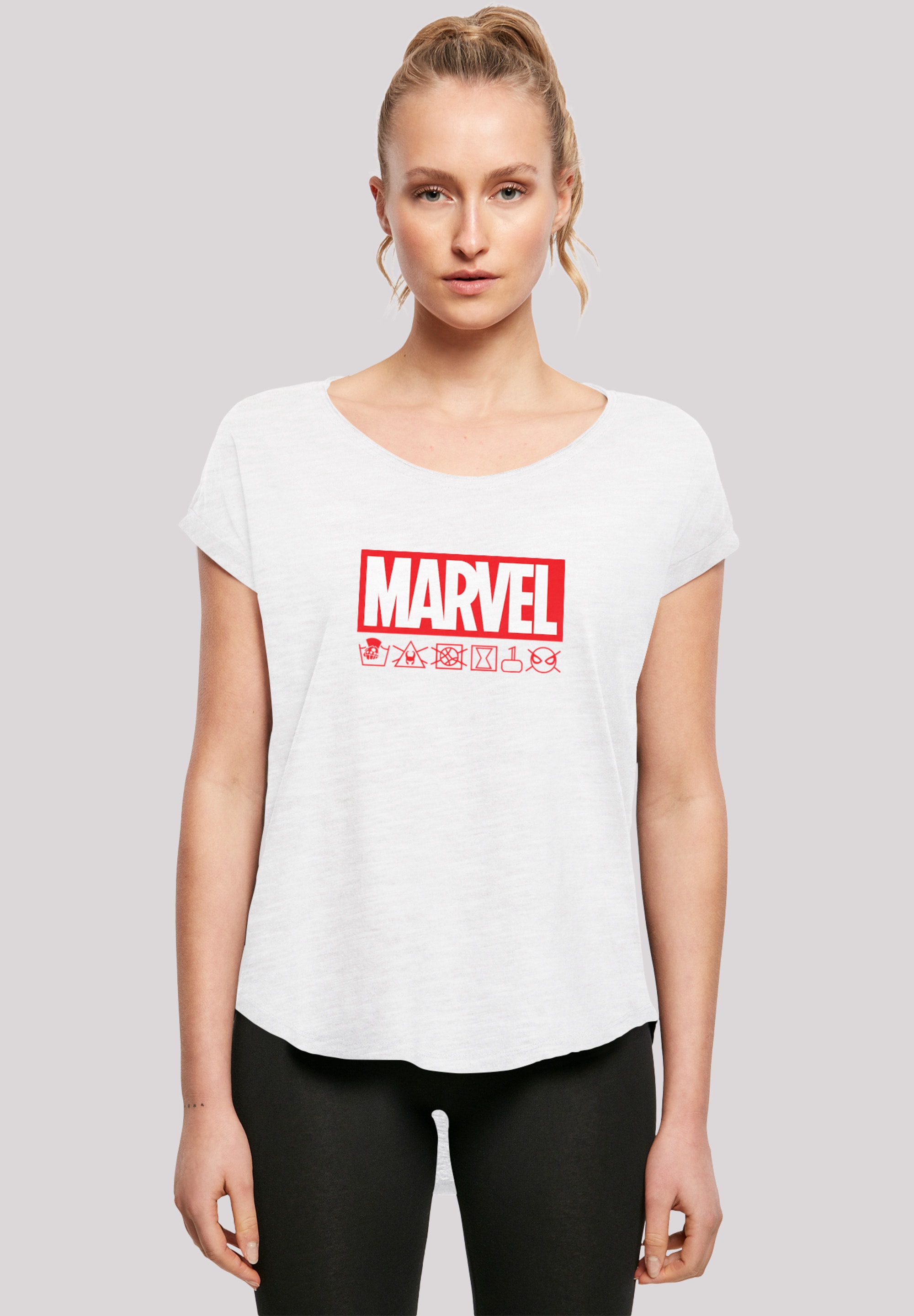 F4NT4STIC T-Shirt "DC Comics Wonder Woman 84 Truth Love And Justice", Print günstig online kaufen