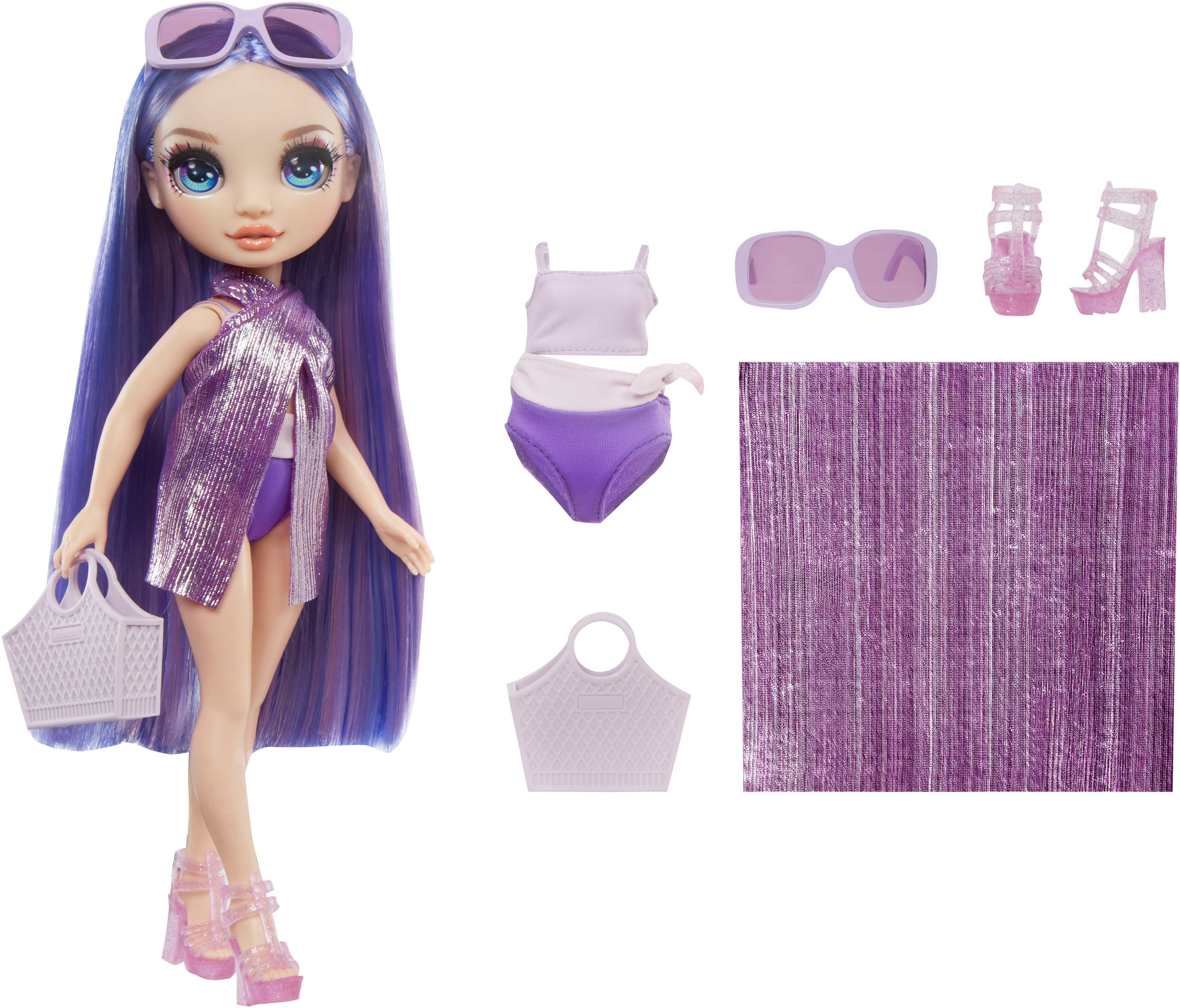 Rainbow High Anziehpuppe Rainbow High Swim günstig online kaufen