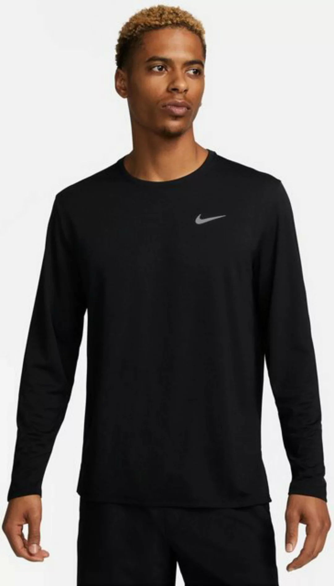 Nike Langarmshirt M NK DF UV MILER TOP LS BLACK/WHITE günstig online kaufen