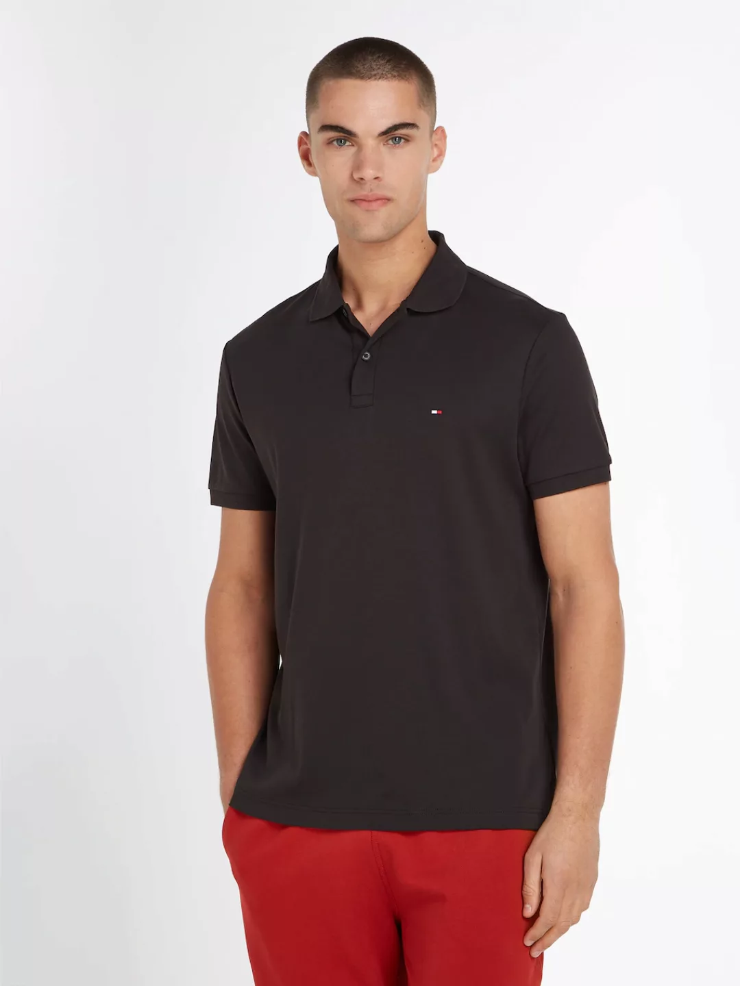 Tommy Hilfiger Poloshirt LIQUID COTTON ESSENTIAL REG POLO günstig online kaufen