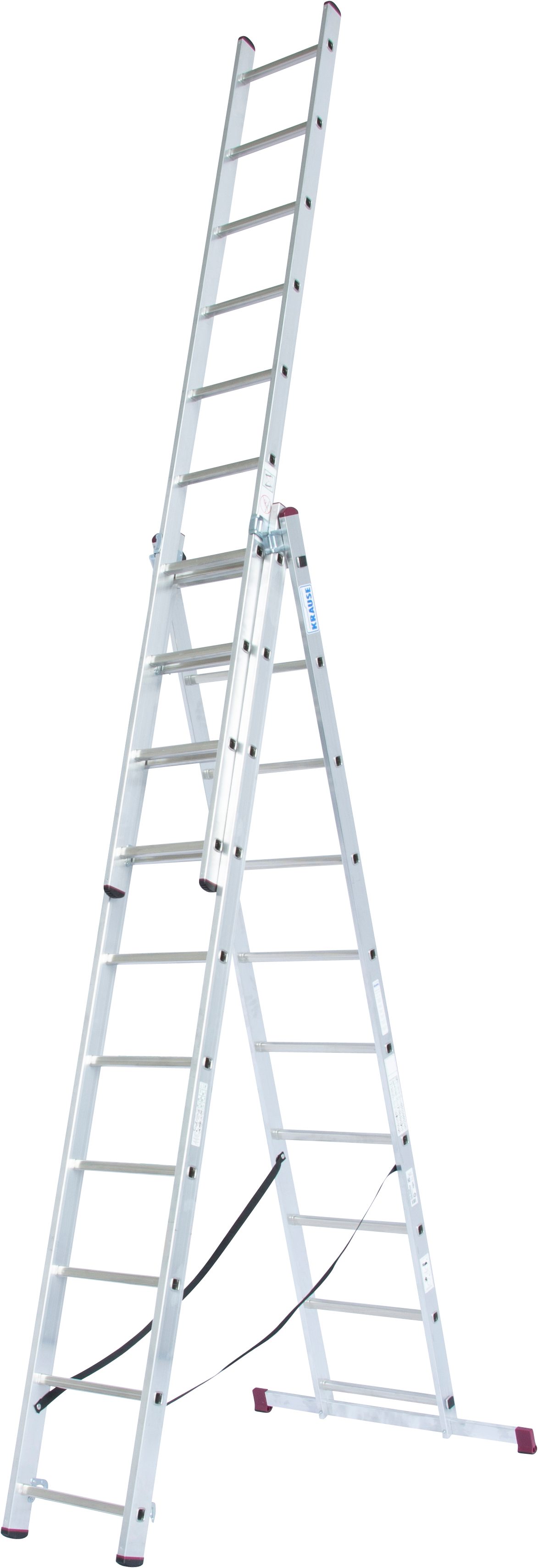 Krause Corda Vielzweck-Leiter 3 x 10 Sprossen Treppenversion günstig online kaufen