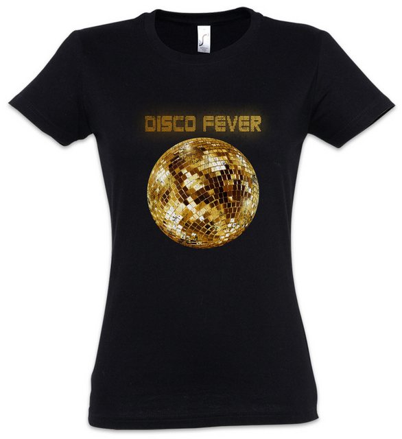 Urban Backwoods Print-Shirt Disco Light II Damen T-Shirt Music Musik Nerd T günstig online kaufen