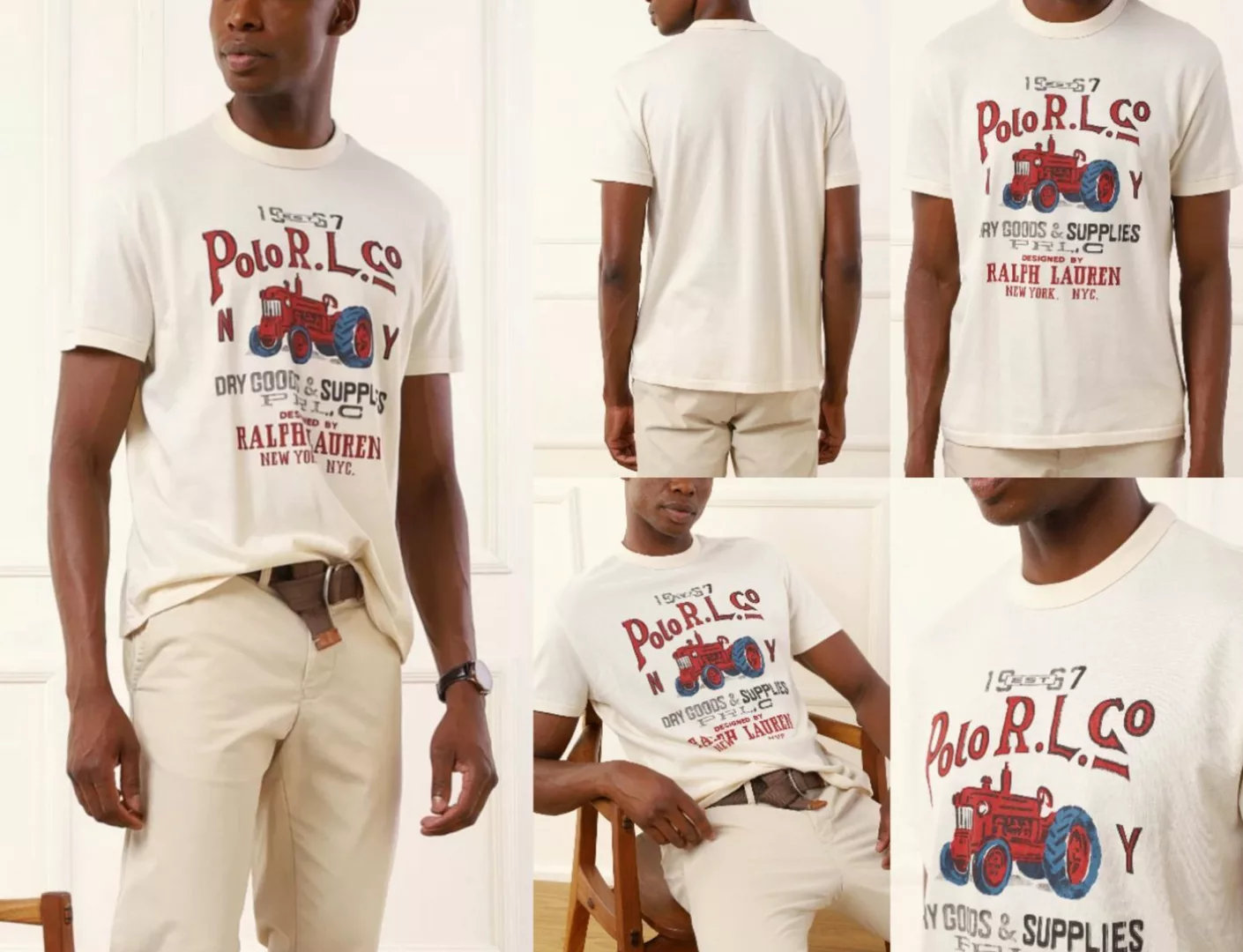 Ralph Lauren T-Shirt POLO RALPH LAUREN VINTAGE LOGO TEE T-Shirt Shirt Class günstig online kaufen