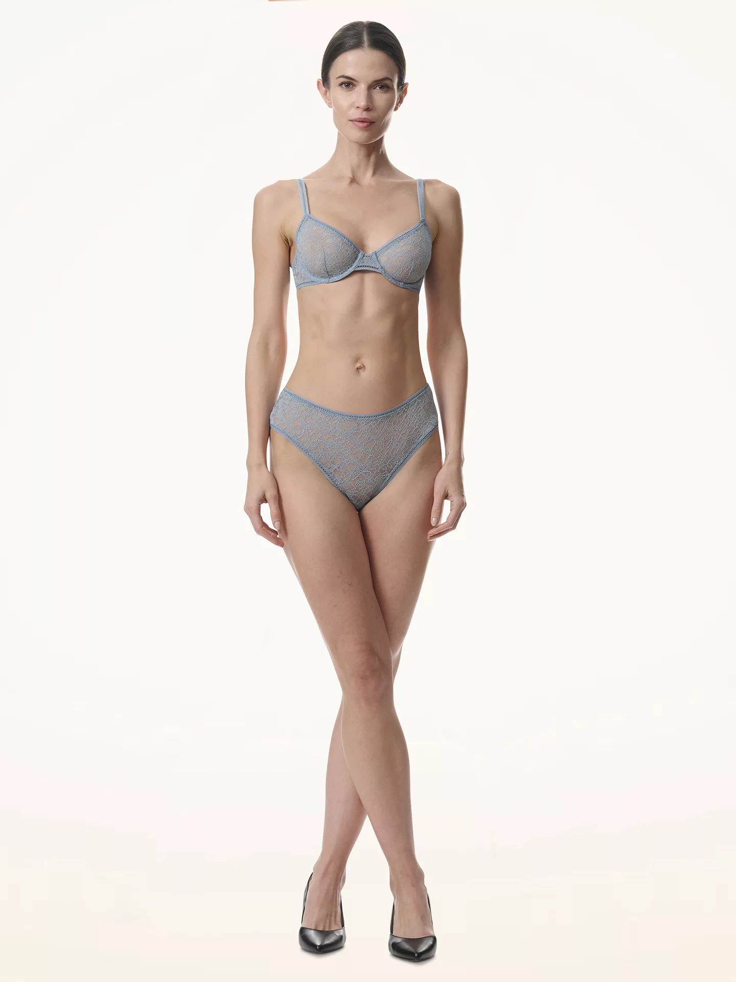 Wolford - Florentine Bra, Frau, faded denim, Größe: 75C günstig online kaufen