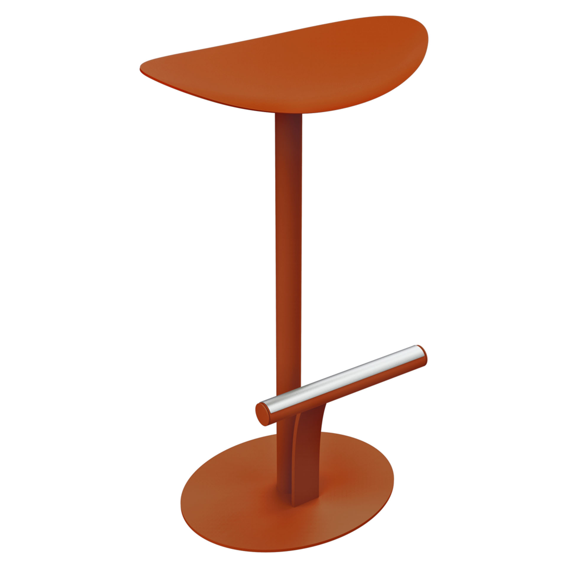 Bolder Hoher Hocker Garden-Office Kandierte Orange günstig online kaufen