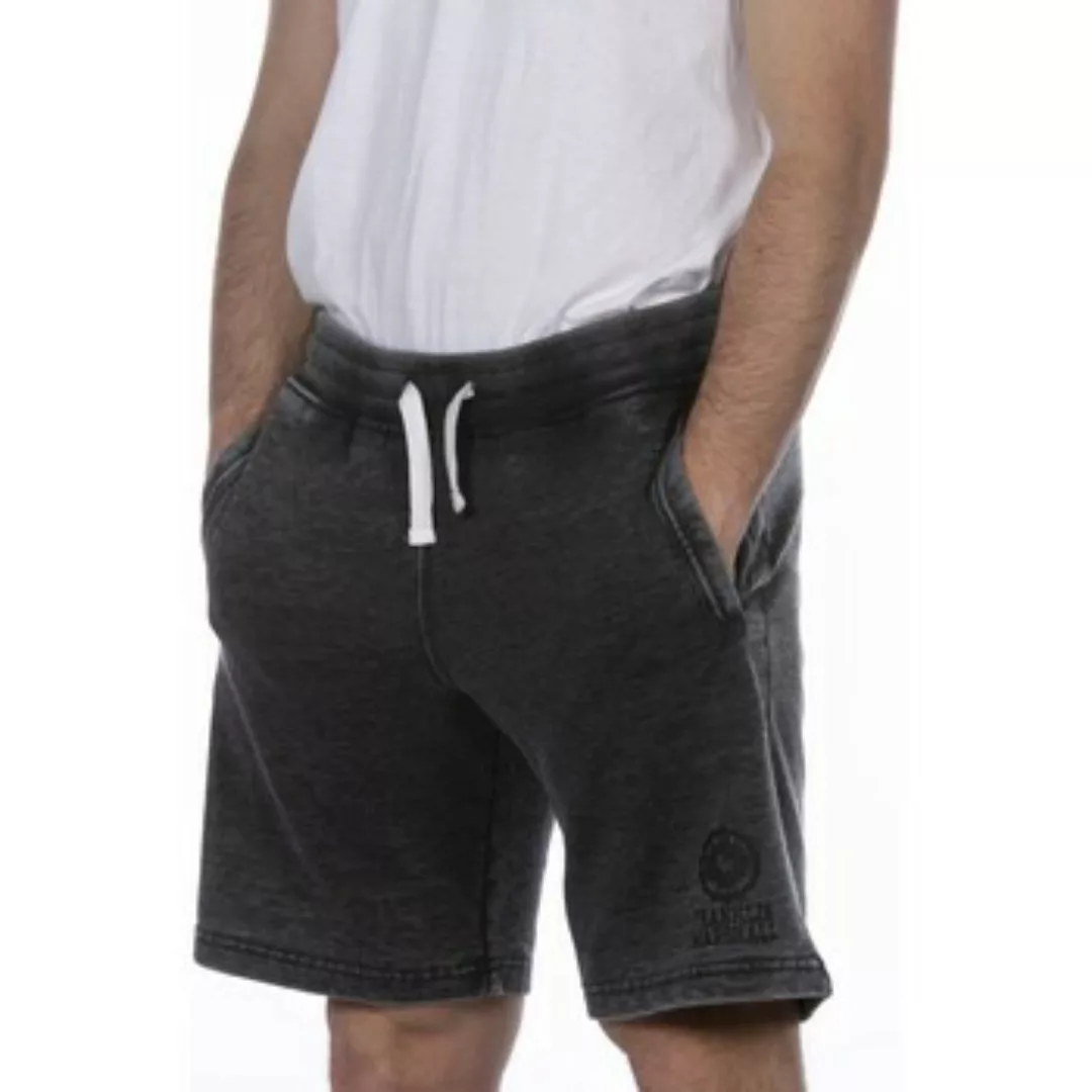 Franklin & Marshall  Shorts Shorts Franklin Marshall In Felpa Grigio günstig online kaufen