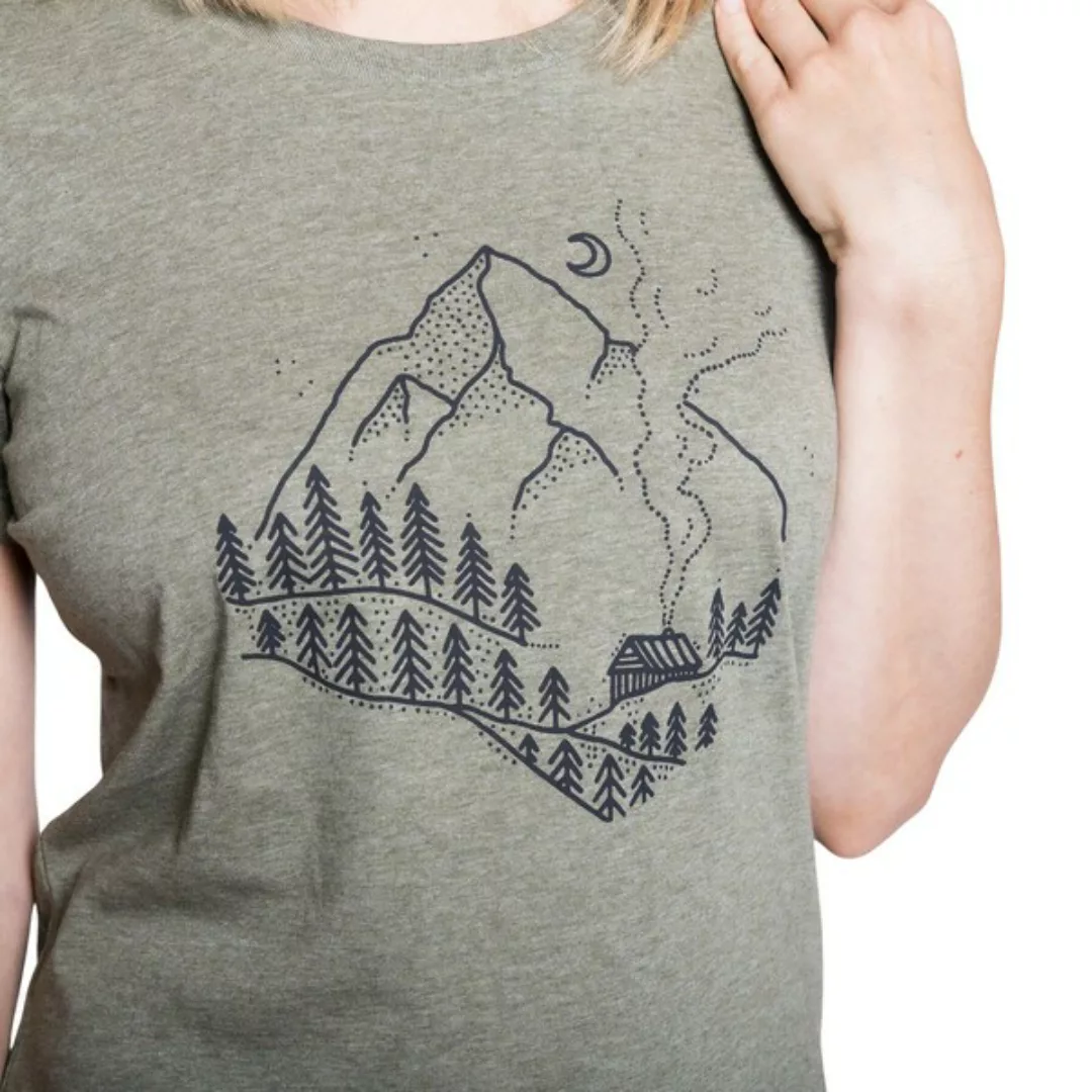 Damen T- Shirt "Elwoodshed" günstig online kaufen