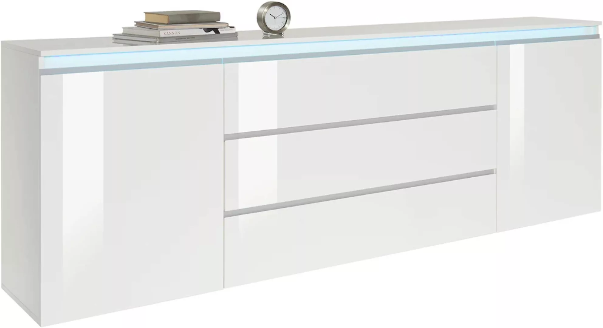 INOSIGN Sideboard "Magic, Kommode, Schrank, Kredenz", mit 2 Türen und 3 Sch günstig online kaufen