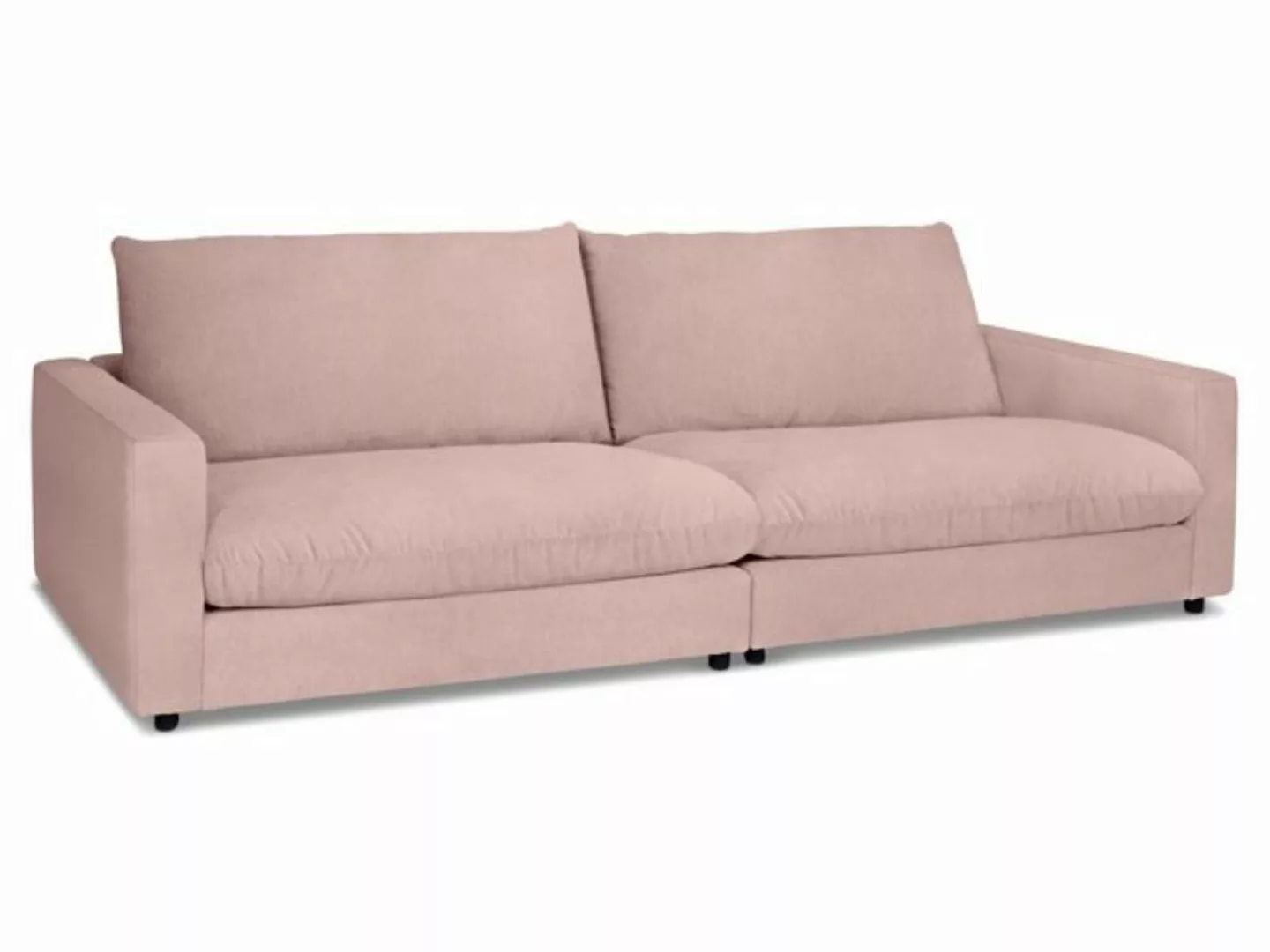 SANSIBAR Living Sofa Sofa SANSIBAR WANGEROOGE BHT 268x87x127 cm rosa Couch günstig online kaufen