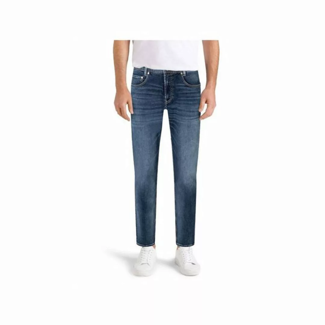 MAC Stoffhose blau regular fit (1-tlg) günstig online kaufen