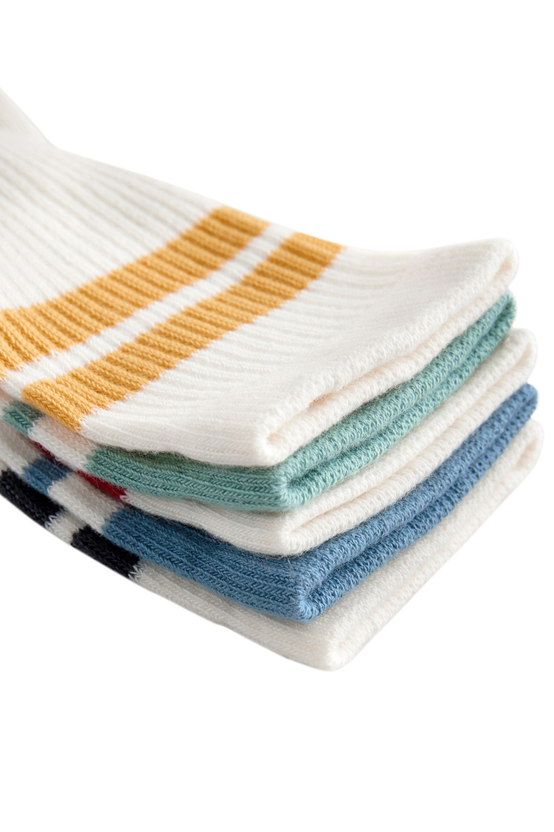Next Kurzsocken Gerippte Socken mit hohem günstig online kaufen