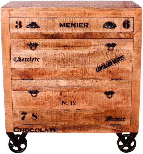 SIT Schuhschrank "Rustic", im Factory Design, Breite 82 cm, Shabby Chic, Vi günstig online kaufen