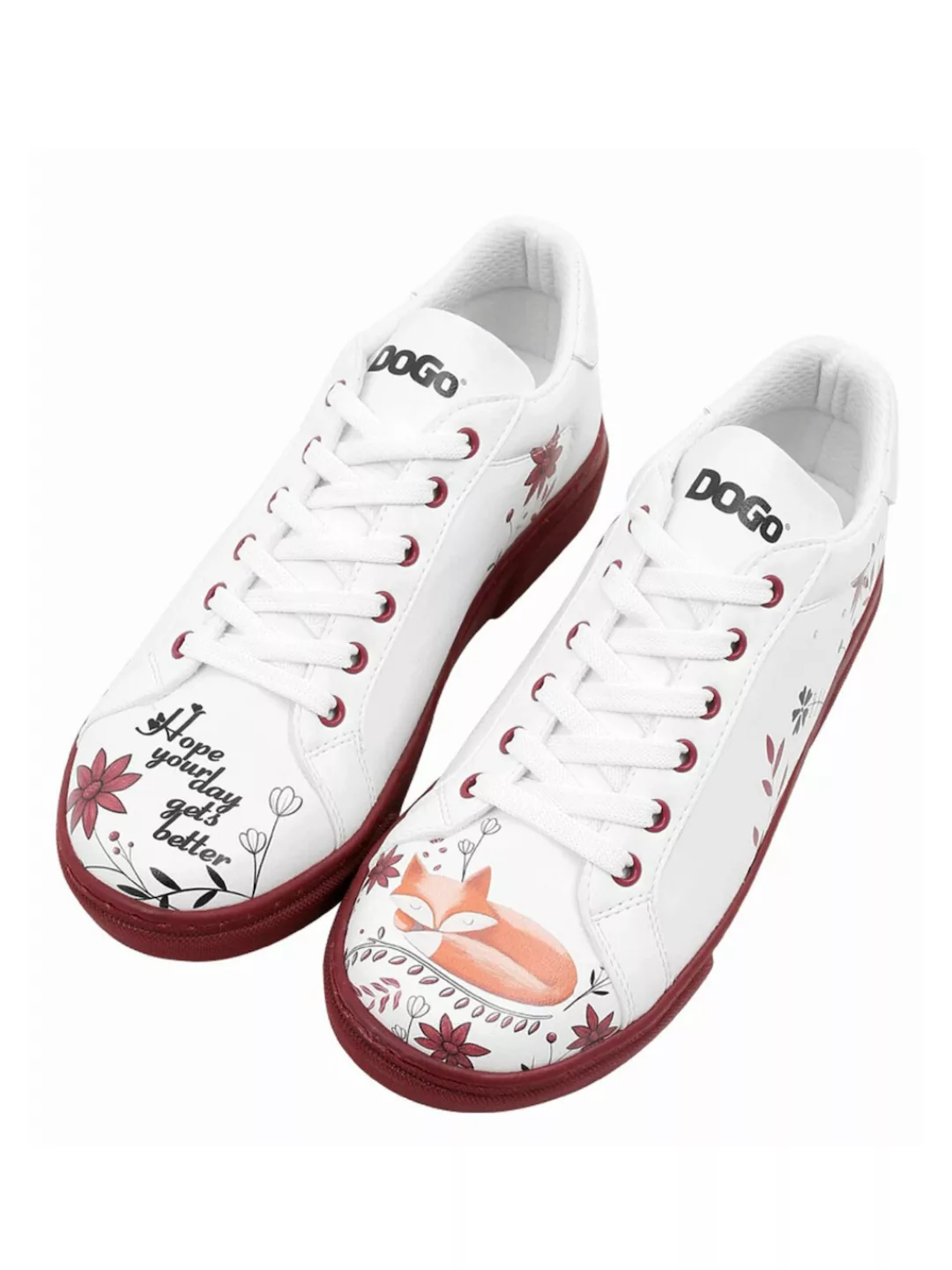 DOGO Sneaker "Ace Low-Top Sneaker Life Goes On Damen Sneaker, Ace Low-Top", günstig online kaufen