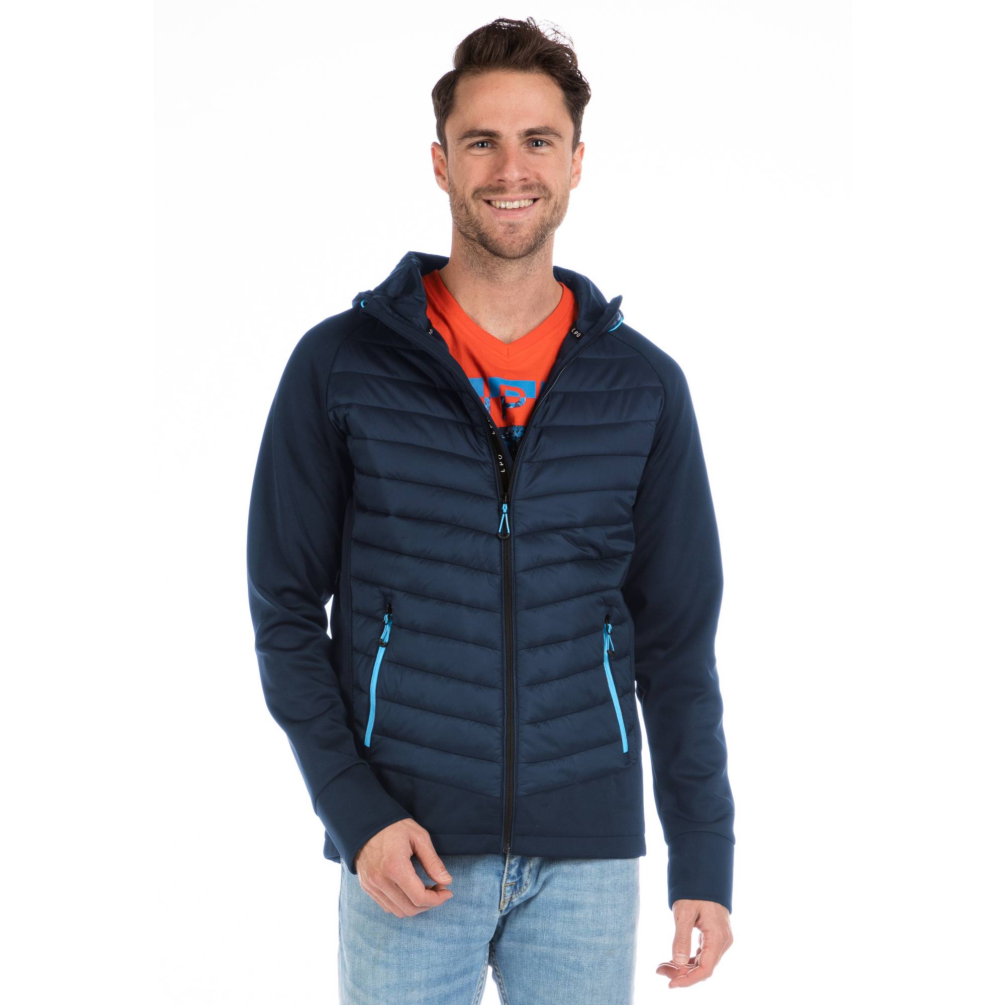 LPO Strickfleecejacke "MIRK PEAK MEN", auch in Großen Größen erhältlich günstig online kaufen
