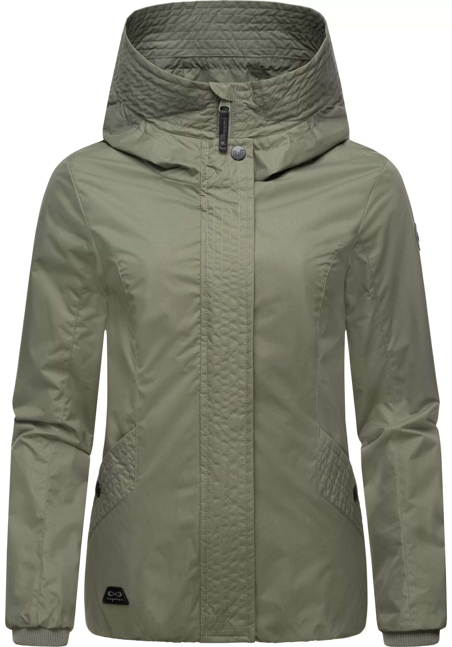 Ragwear Outdoorjacke "Vannesa", mit Kapuze, Modische Damen Übergangsjacke m günstig online kaufen