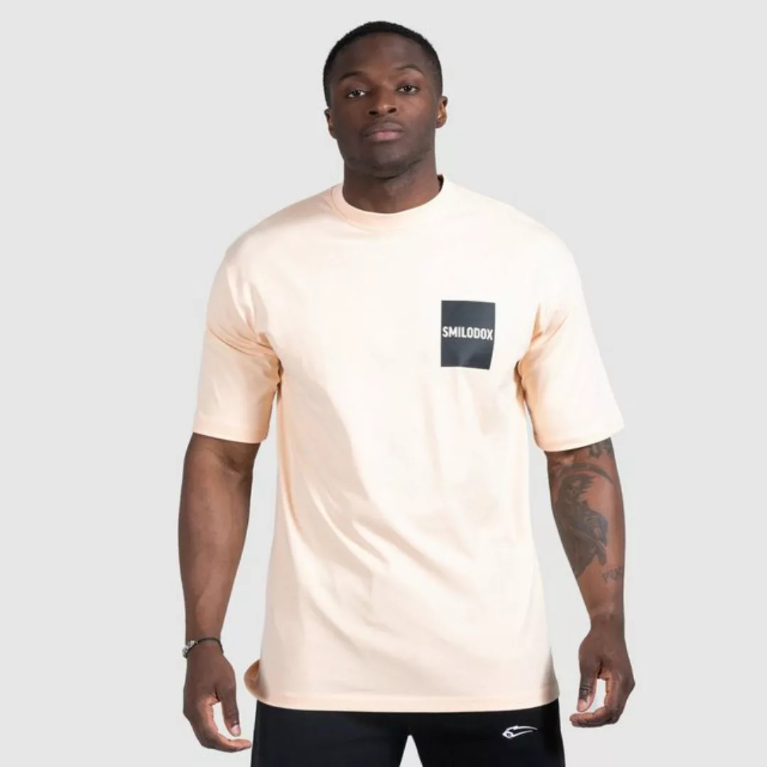 Smilodox T-Shirt Joey Oversize, 100% Baumwolle günstig online kaufen
