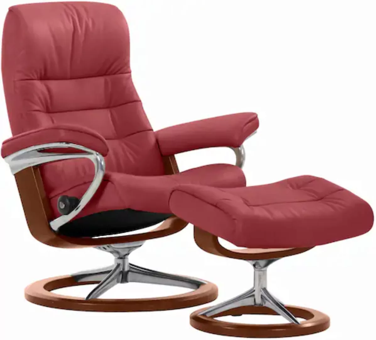 Stressless Relaxsessel "Opal", (Set), mit Signature Base, Größe L, mit Schl günstig online kaufen