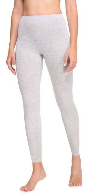 Ladeheid Leggings Damen Lange Leggings aus Viskose LA40-201 (1-tlg) elastis günstig online kaufen